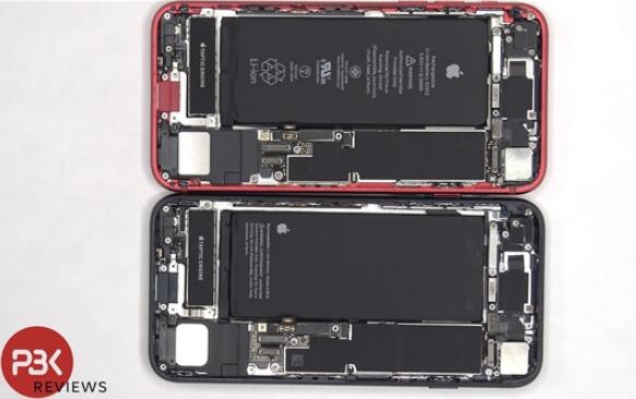 苹果iPhone SE3首拆：电池、内存容量揭晓、基带属实缩水！