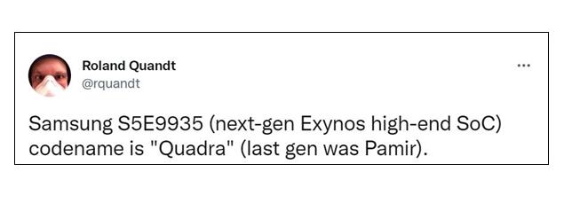 对标高通第二代骁龙8 三星下一代旗舰Soc Exynos 2300曝光