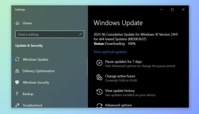 Windows 10六月更新发布：推进和改善新闻和兴趣功能